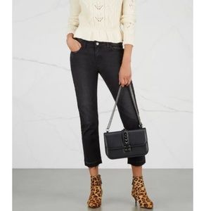 NWT Current Elliott Cropped Straight